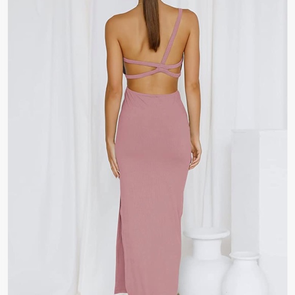 Cutout sexy summer maxi dress - Picture 3 of 5
